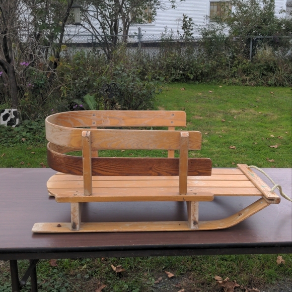 L.L. Bean Other Ll Bean Snow Sled Poshmark